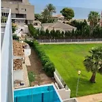 Atico Con Terraza Y Vistas Al Mar Appartement