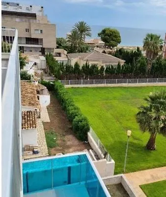 Atico Con Terraza Y Vistas Al Mar 아파트