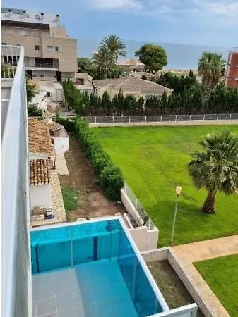 아파트 Atico Con Terraza Y Vistas Al Mar 데니아
