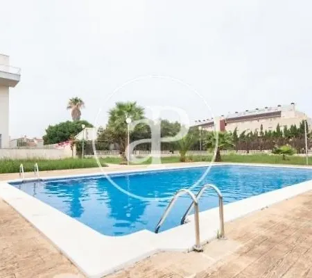 Atico Con Terraza Y Vistas Al Mar * 데니아