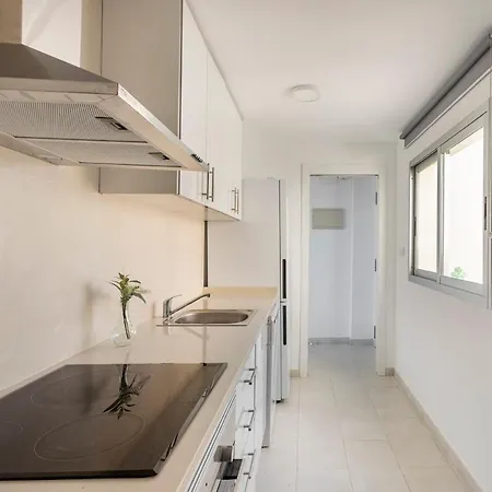 Atico Con Terraza Y Vistas Al Mar 아파트