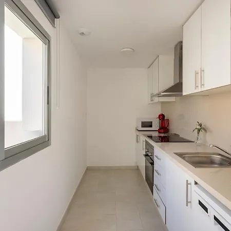 아파트 Atico Con Terraza Y Vistas Al Mar