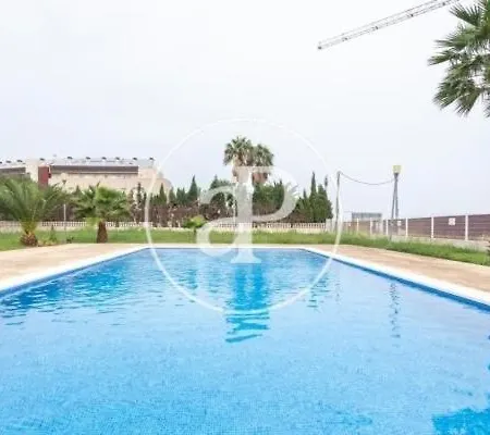 Atico Con Terraza Y Vistas Al Mar 아파트 *