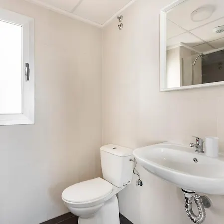 아파트 Atico Con Terraza Y Vistas Al Mar 데니아