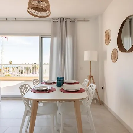 Atico Con Terraza Y Vistas Al Mar 데니아