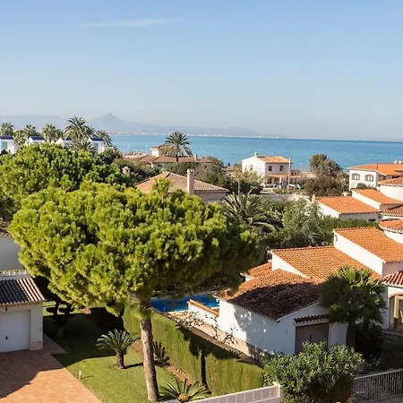 Atico Con Terraza Y Vistas Al Mar Appartement Dénia