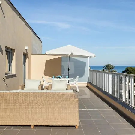Atico Con Terraza Y Vistas Al Mar Dénia