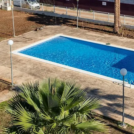 Atico Con Terraza Y Vistas Al Mar 아파트
