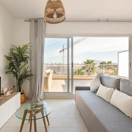 아파트 Atico Con Terraza Y Vistas Al Mar