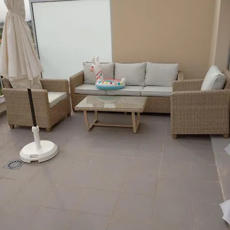 Atico Con Terraza Y Vistas Al Mar 데니아