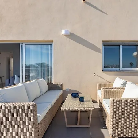 Atico Con Terraza Y Vistas Al Mar 아파트