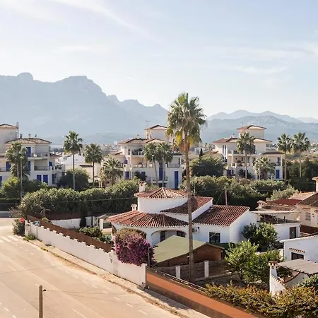Appartement Atico Con Terraza Y Vistas Al Mar Dénia