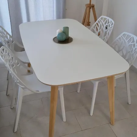 Atico Con Terraza Y Vistas Al Mar 데니아