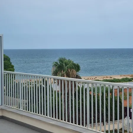Atico Con Terraza Y Vistas Al Mar 아파트 데니아